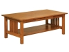 Country Mission-LA-CM-2448-C-Coffee Table-with-Drawer-LB