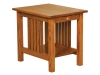 Country Mission-LA-CM-1924-E-End-Table-with-Drawer-LB