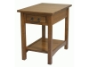 Granny Mission Open End Table-SH1101-SC