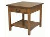 Granny Mission Open End Table-SH1100-SC
