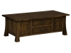 Lakewood Cabinet Coffee Table-IH
