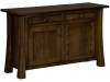 Lakewood Cabinet Sofa Table-IH