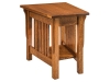 Landmark Wedge End Table: LM1622WG-CV