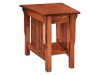 Leah Wedge End Table: LE1622WG-CV