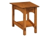 McCoy Wedge End Table: MCO1623WG-CV