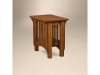 Pioneer End Table: PD-16-AJF