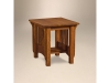 Pioneer End Table: PD-22-AJF