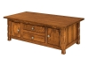 Rock Island Cabinet Coffee Table-IH