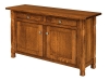 Rock Island Cabinet Sofa Table-IH