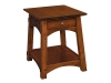 100-01 Series End Table-WS