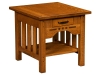Boulder Creek End Table-IH