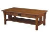 Camden Mission Coffee Table-IH