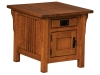 Camden Cabinet End Table-IH