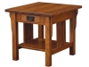 Camden Mission End Table-IH