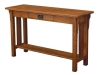 Camden Mission Sofa Table-IH