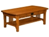 Craftsman Mission Coffee Table-IH
