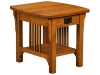 Craftsman Mission End Table-IH