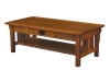 Elliot Mission Coffee Table-IH
