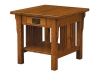 Elliot Mission End Table-IH