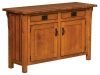 Elliot Cabinet Sofa Table-IH