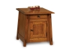 Colbran Enclosed End Table-FV