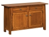 Henderson Cabinet Sofa Table-IH