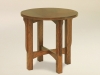 Landmark Round End Table-LM22RDE-CV