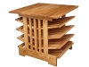 Mission Deluxe Magazine Table-SP