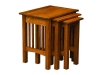 Mission Nesting Table Set-SP