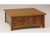 Springhill Square Coffee Table-#SHC4242C-CV