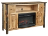 1522 Entertainment Center Fireplace-HH