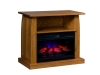 401 Shaker Style Fireplace-SD