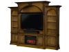 Breckenridge Wall Fireplace Unit-SC-66WF-SZ