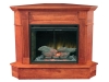 Charleston Corner Fireplace-CS
