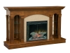 Curio Fireplace-CS