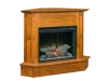 Modesto Corner Fireplace-CS