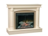 Regal Fireplace: with Optional Surround -CS