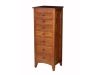 J012203-Flush Mission Large Jewelry Armoire-SP