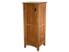 J012227-Flush Mission Jewelry Armoire w/Lockable Door-SP