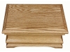 J022466-Medium Jewelry Box-Plain Lid-SP