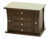 J060309-4 Drawer Caledonia Jewelry Chest-SP