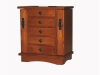 J060352-5 Drawer Mission Jewelry Chest-SP