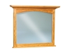JRC-030-Carlisle Beveled Arch Crown Mirror-JR