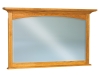 JRC-031-Carlisle Beveled Arch Crown Mirror-JR