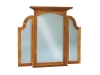 JRC-049-Carlisle Beveled Waterfall Tri-View Mirror-JR