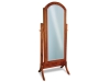 JRC-056-2-Carlisle Beveled Arched Cheval Mirror-JR