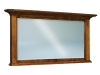 JRE-031-Empire Beveled Square Post Crown Mirror-JR