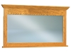 JRH-038-Hoosier Heritage Solid Crown Chest Mirror-JR