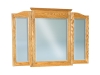 JRH-046-2-Hoosier Heritage Shorter Tri-View Mirror-JR