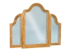 JRH-049-Hoosier Heritage Beveled Waterfall Tri-View Mirror-JR
